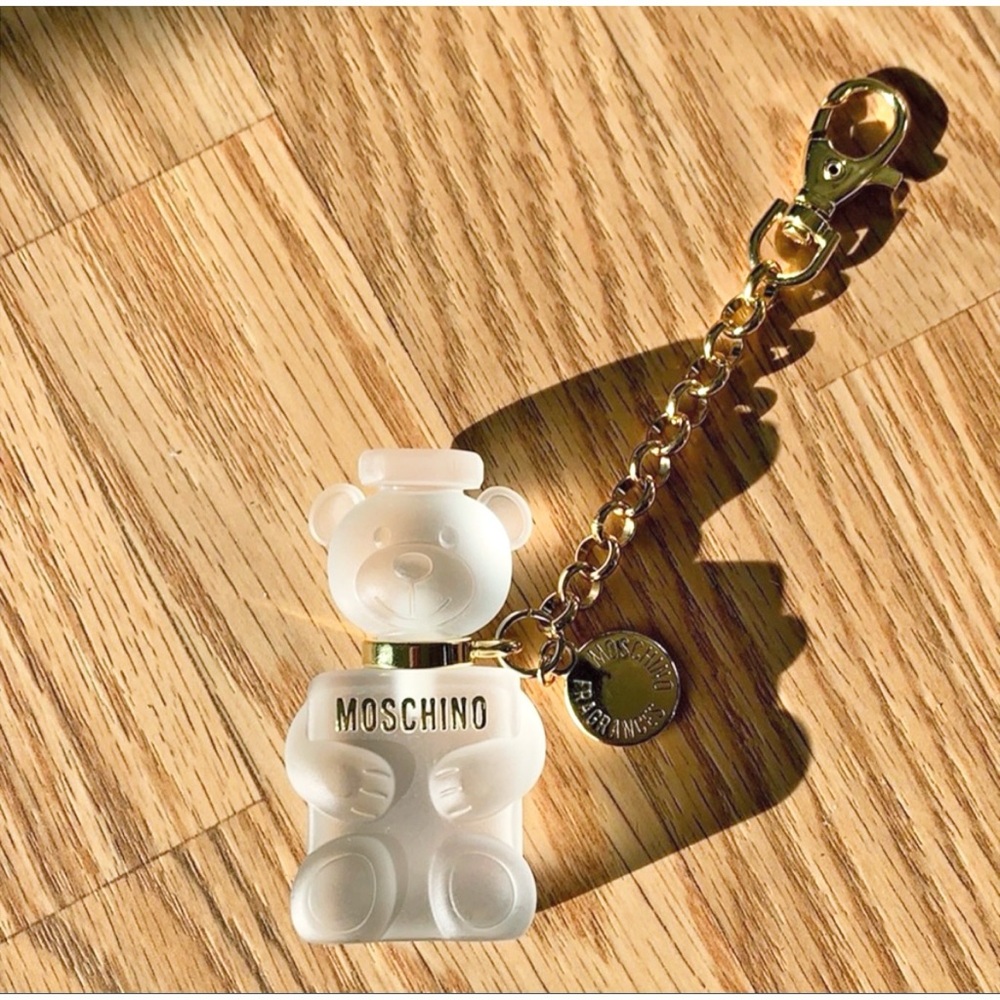 Moschino Bear Bag Charm/Keychain